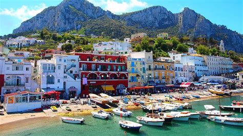 Capri Island Full-Day Tour from Naples