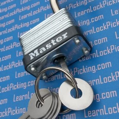 Warded Lock Pick Set - LearnLockPicking.com