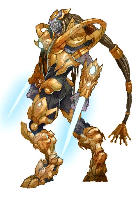 Protoss Zealot by OldManLefty on DeviantArt