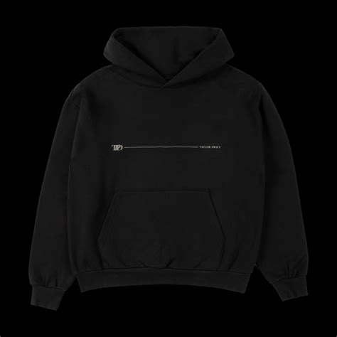 Taylor Swift Ttpd Spotify Exclusive Hoodie - Gem