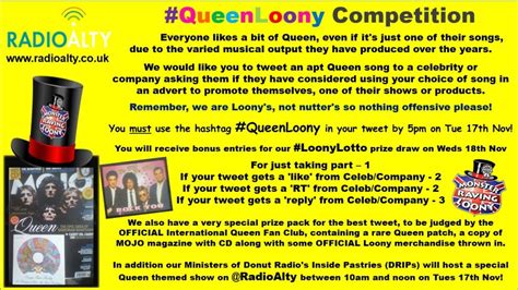 Queen Loony Competition – The Official Monster Raving Loony Party