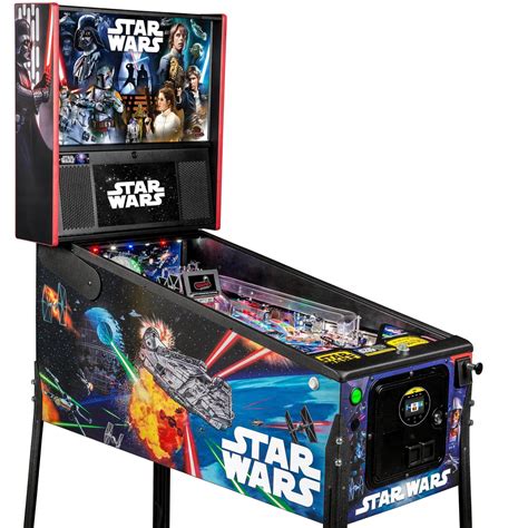 Stern Star Wars Pro Pinball Machine | Liberty Games