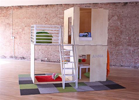 If It's Hip, It's Here (Archives): Modern Modular Eco-Friendly Indoor and Outdoor Playhouses for ...
