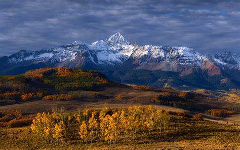 Wilson Peak Fall Foliage | Lars Leber Photography