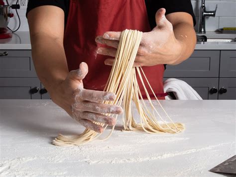 How to Make Hand-Pulled Noodles (Lamian) | Noodles, Noodle recipes, Asian noodle recipes