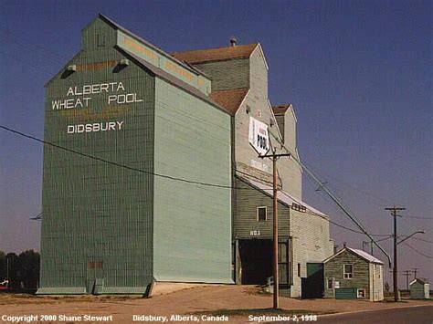 Alberta Grain Elevators