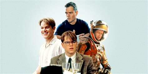 Matt Damon's 16 Best Movie Roles, Ranked