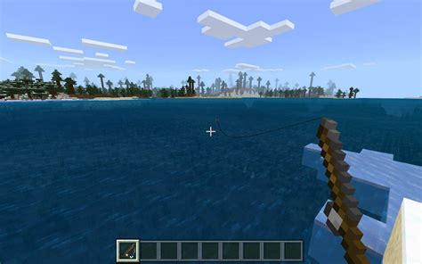 How to get treasure items by fishing in Minecraft