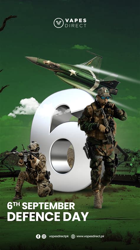 6 September Pakistan defence day post design :: Behance