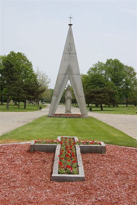 Our Lady of Hope Cemetery in Brownstown Township, Michigan - Find a Grave Cemetery