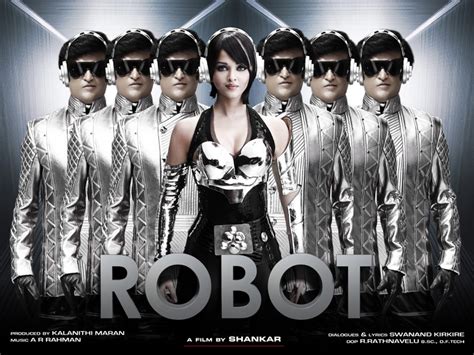 Cult films and the people who make them: Robot