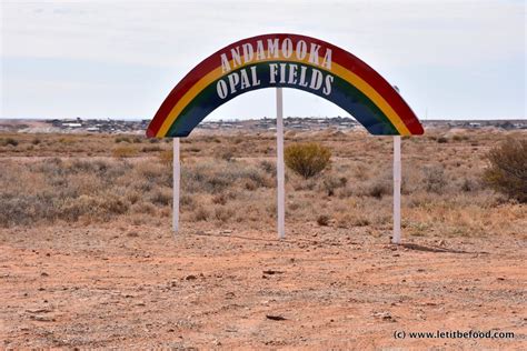 Andamooka, South Australia (4 May 2018) - Let It Be Food