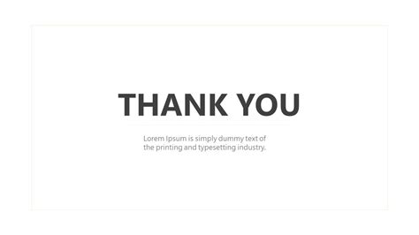 Thank You Slide for Business - SlideModel