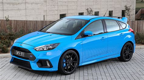 Ford Focus RS 2017: poder y prestaciones. | Lista de Carros