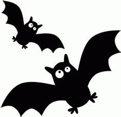 Halloween Bats Silhouette at GetDrawings | Free download