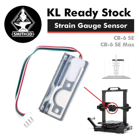 Strain Gauge Sensor Creality 3D CR-6 SE Auto-Leveling sensor Kit For CR-6 SE / CR-6 SE Max 3D ...