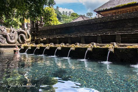 Pura Tirta Empul - Joe's Wanderlust