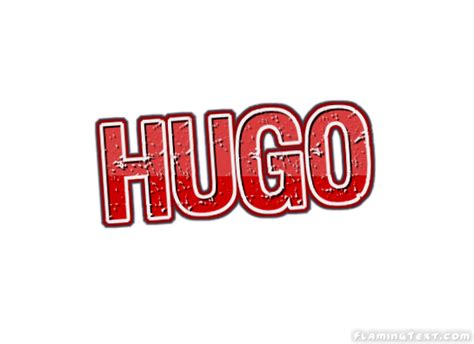 Hugo Logo | Free Name Design Tool from Flaming Text