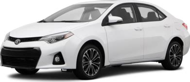 2014 Toyota Corolla Specs & Feature Comparisons | Kelley Blue Book