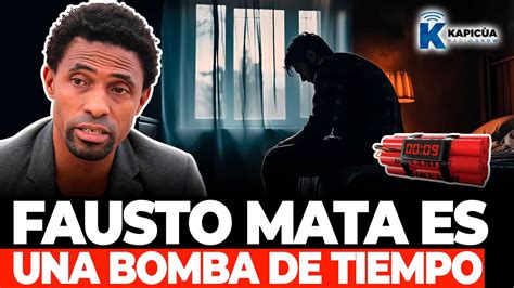 FAUSTO MATA ES UNA BOMBA DE TIEMPO NECESITA AYUDA PSIQUIATRICA #humor #comedia #alofoke # ...