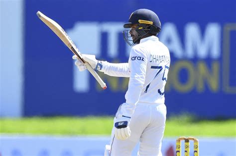 Dhananjaya de Silva hits 8th Test century, puts Sri Lanka in command