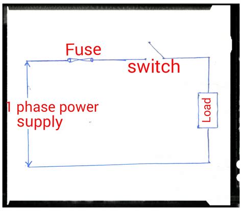 Diagram Of Electric Fuse