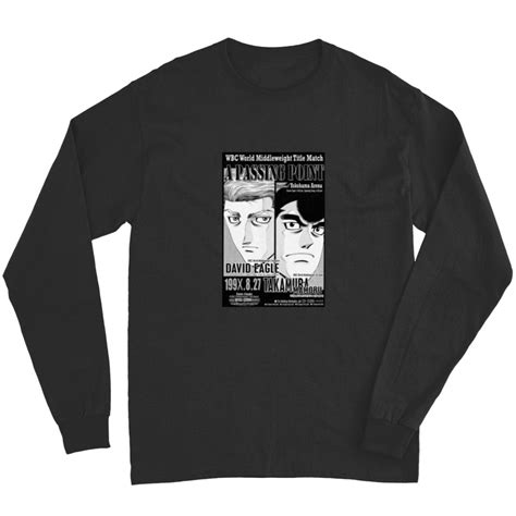 Hajime no Ippo Takamura Mamoru vs David Eagle Fight Long Sleeves sold ...