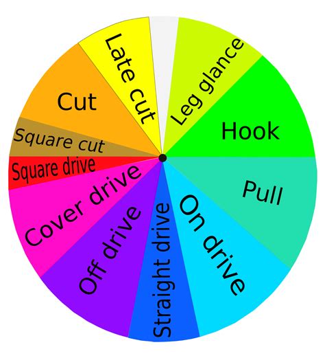 Cricket Shots: The directions in which a right-handed batsman, facing ...