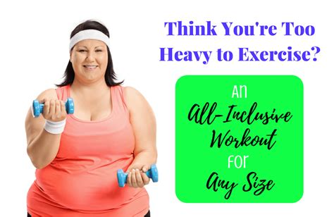 The Perfect Exercise Plan if You're Morbidly Obese | SparkPeople