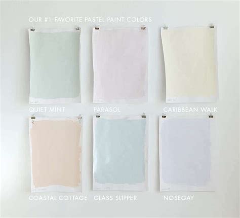 Shop Our Favorite Pastel Paint Colors (For Grown-Ups) - Emily Henderson