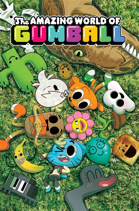 Issue 4 - The Amazing World of Gumball Wiki