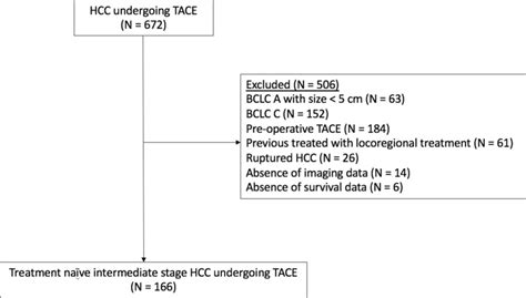 Flowchart of patient eligibility. BCLC, Barcelona clinic liver cancer;... | Download Scientific ...