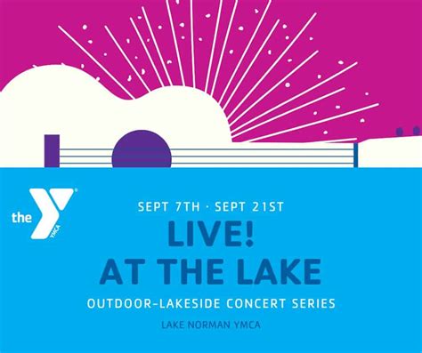 LIVE! At The Lake - free concert series at Lake Norman YMCA - Charlotte ...