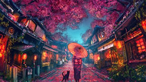 20+ Beautiful Anime Scenery Wallpaper 4K Pics – Milenial.NET