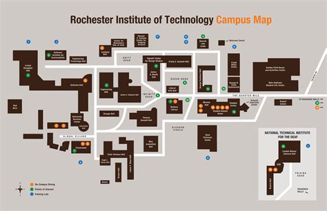 Campus Map Redesign on Behance