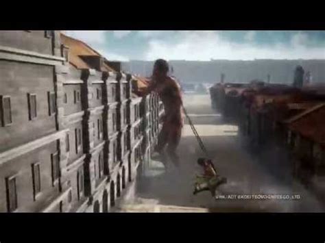 Attack On Titan Teaser Trailer 2, Eagerly Anticipated Action Title – Gaming Society