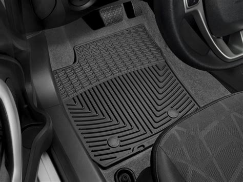 2016 Ford Fiesta Rubber Floor Mats - Carpet Vidalondon