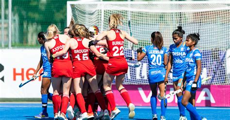 FIH Hockey Women’s Junior World Cup 2022: India lose to England in shootout