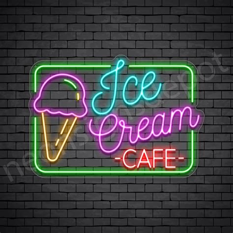 Ice Cream Neon Signs - Neon Signs Depot