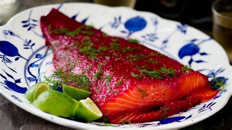 Beetroot cured salmon - Eat Well Recipe - NZ Herald