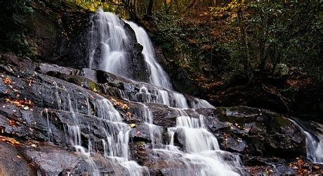 Laurel Falls | Waterfall Hike in Great Smoky Mountains National Park