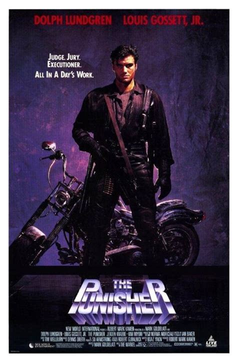 The Punisher Movie Poster - IMP Awards