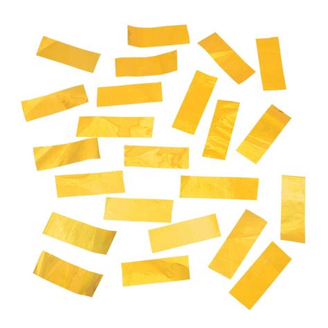 Gold Metallic Confetti | Confetti party, Confetti, Oriental trading