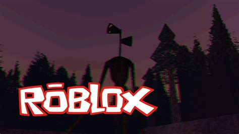 Roblox Siren Head Gameplay (Siren Head Meme) - YouTube