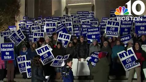 Newton teacher strike begins Friday – NBC Boston