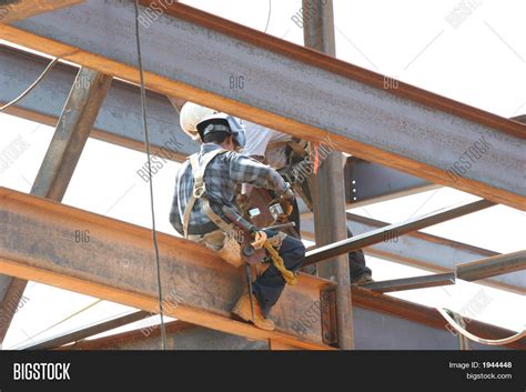 Steel Workers Image & Photo (Free Trial) | Bigstock