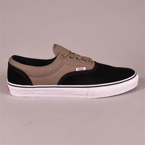 Vans Era Pro Skate Shoes - Black/Bungee Cord - SKATE SHOES from Native Skate Store UK