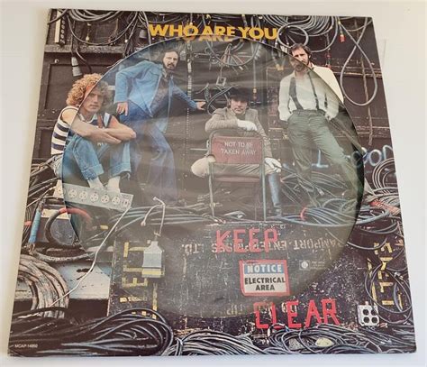 The Who – Who Are You? (Picture Disc) LP Record Vinyl Album - Rock ...