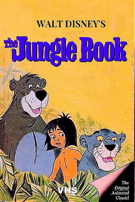 Walt Disney’s Sing Along Songs: The Jungle Book: The Bare Necessities ...