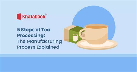 A Guide to Tea Manufacturing - 5 Steps of Tea Processing